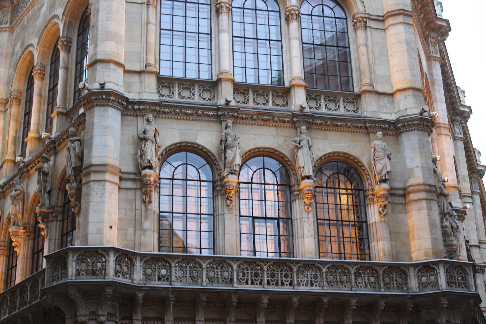 Wien historische Fassade